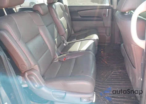 2014 Honda Odyssey Ex-L z USA, uszkodzony, nr VIN 5FNRL5H63EB056365